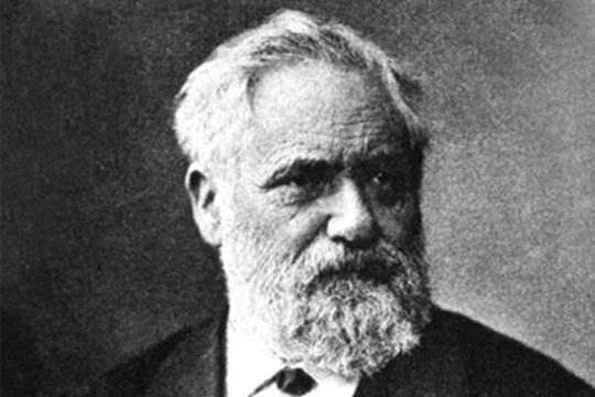 Portrait of Max von Pettenkofer