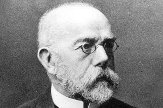 Portrait of Dr. Robert Koch