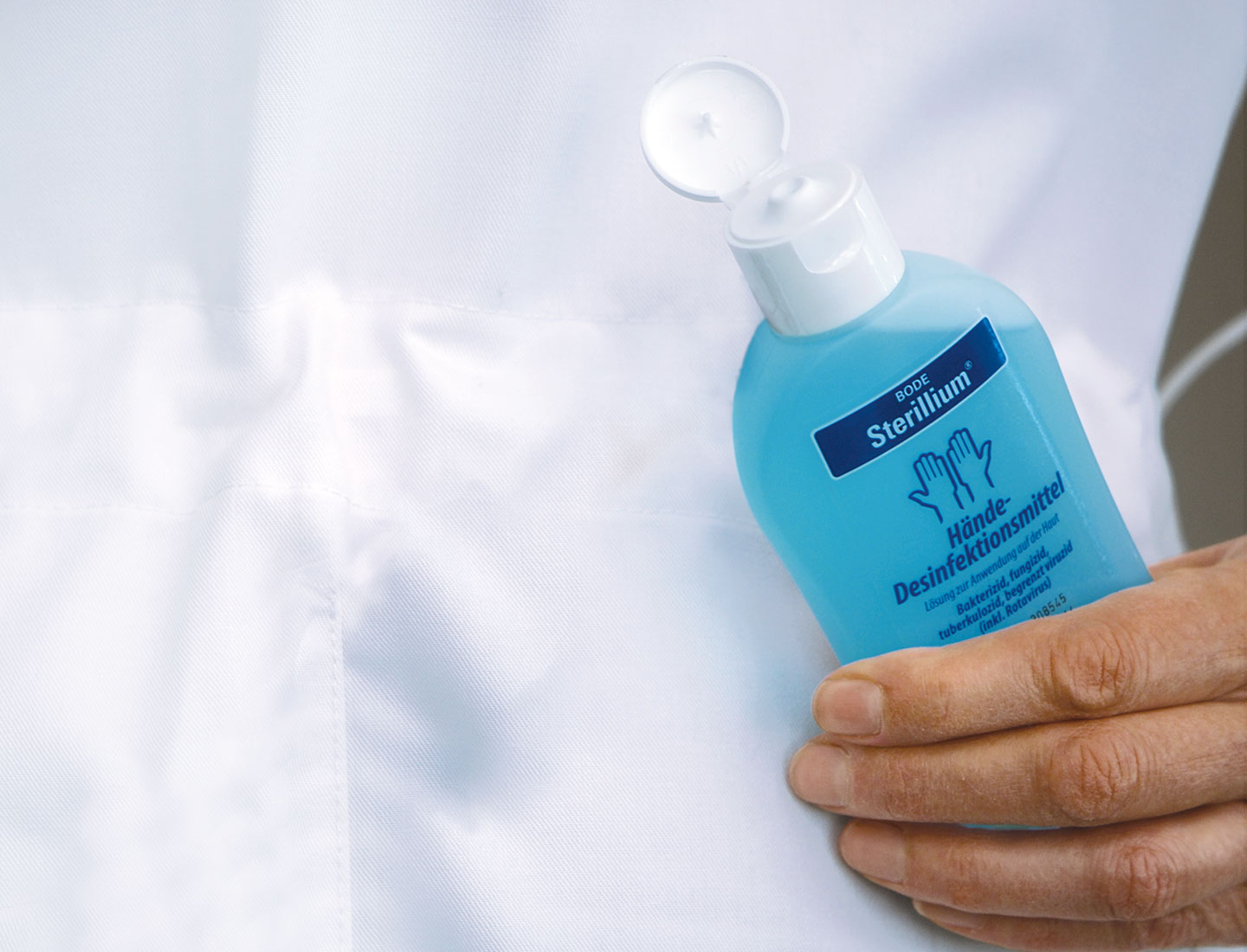 Hand disinfection with Sterillium®