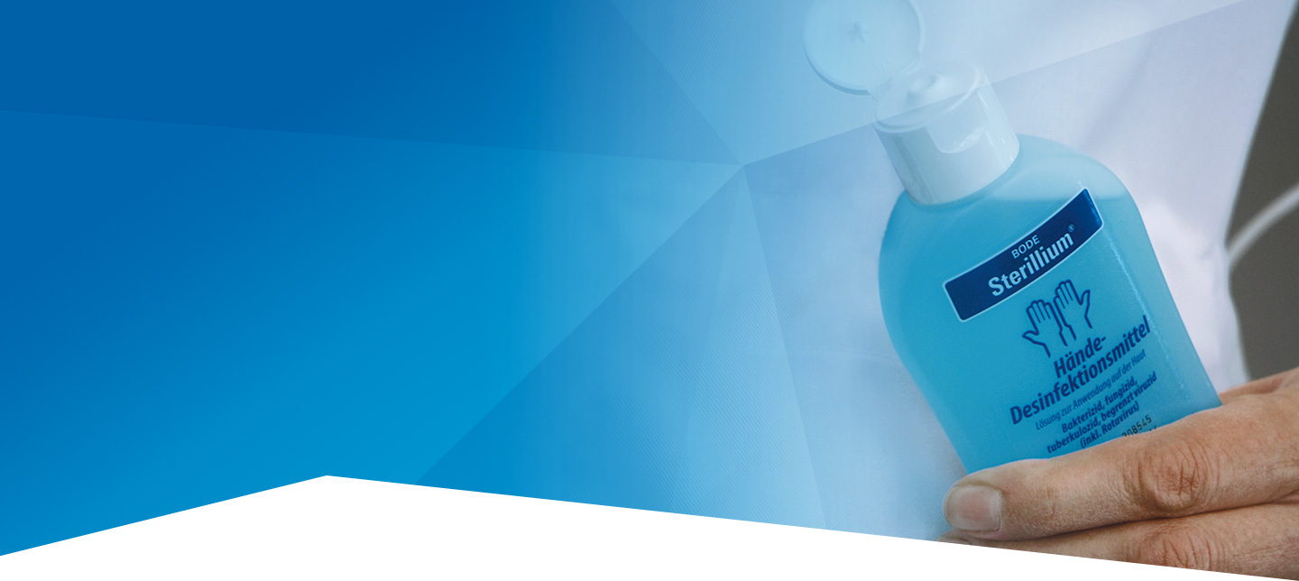 Hand disinfection with Sterillium®
