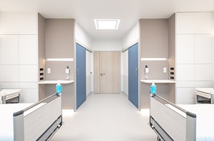 KARMIN two-bed patient room