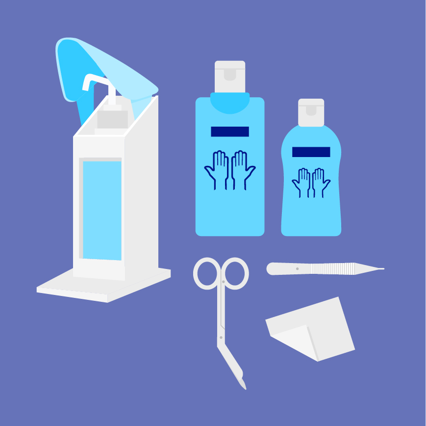 HARTMANN MediSet Advance, Sterillium® Med and the Eurodispenser