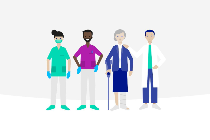 We stand for the prevention of healthcare-associated infections (HAIs)