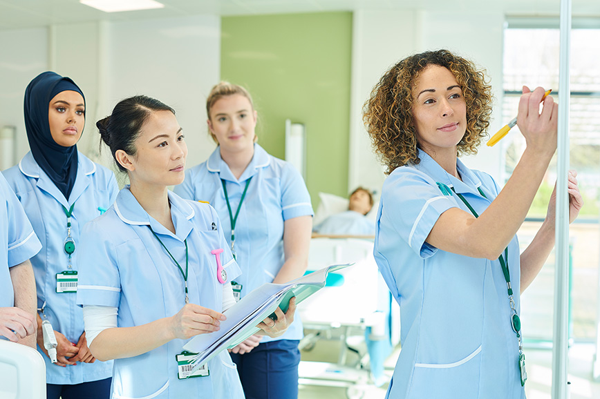 Adequate training helps prevent little mistakes during routine procedures