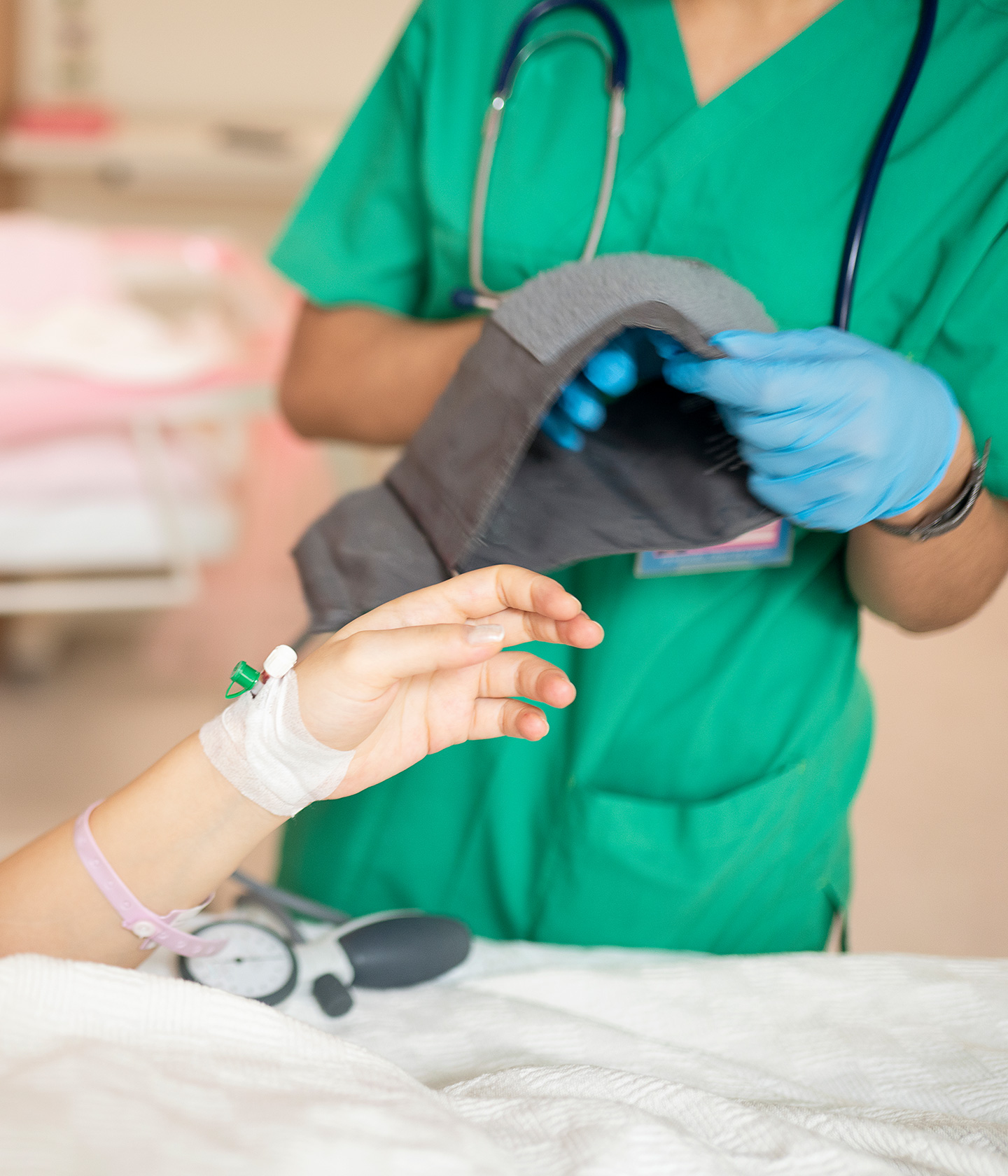 Infection from peripheral venous catheterisation can threaten healing process