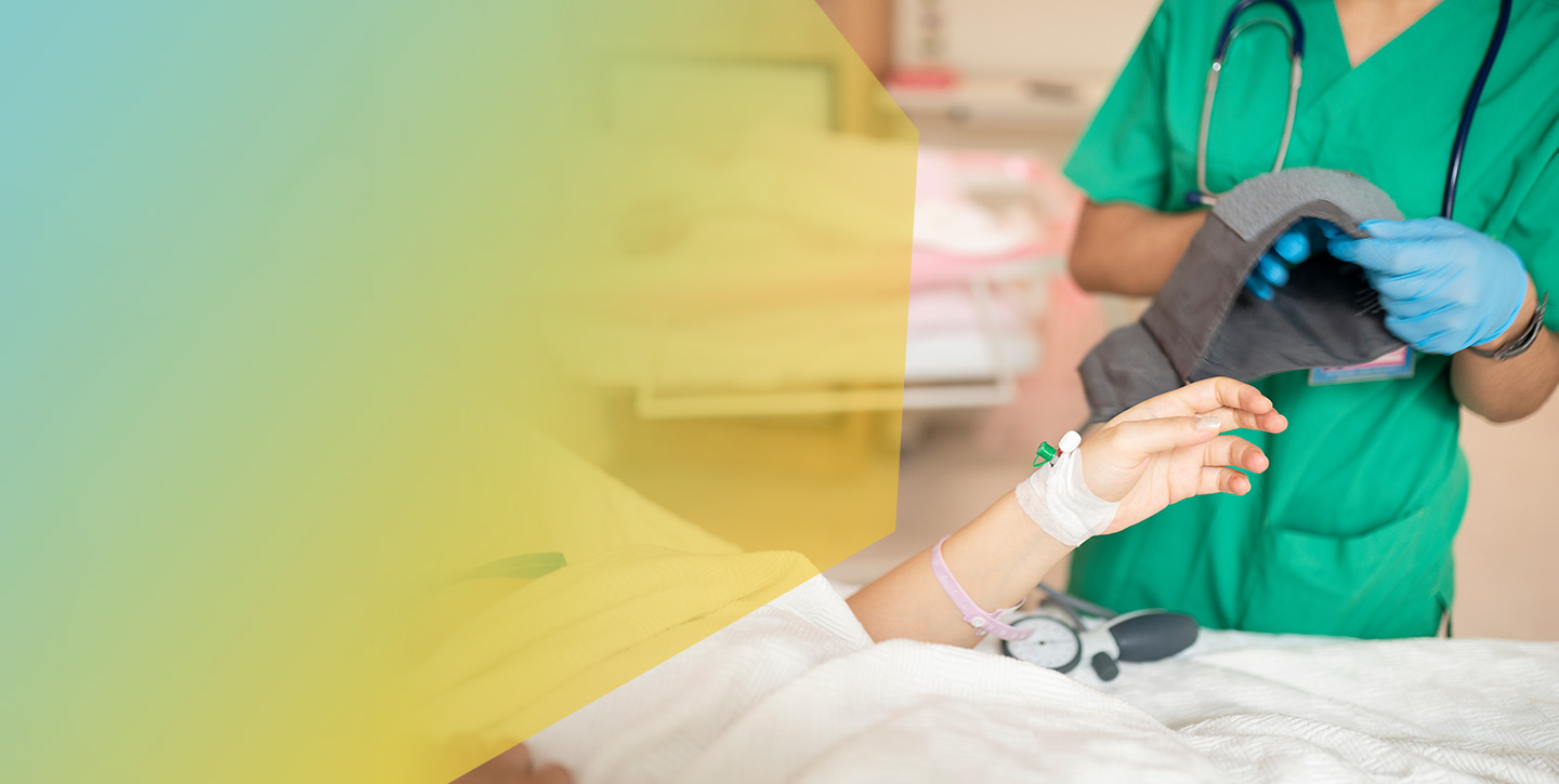 Infection from peripheral venous catheterisation can threaten healing process