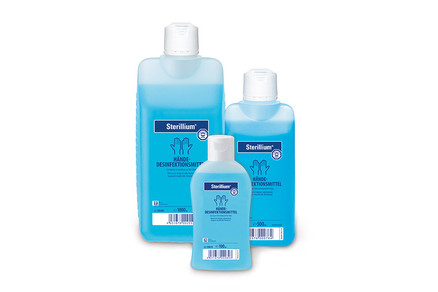 Different Sterillium® products.