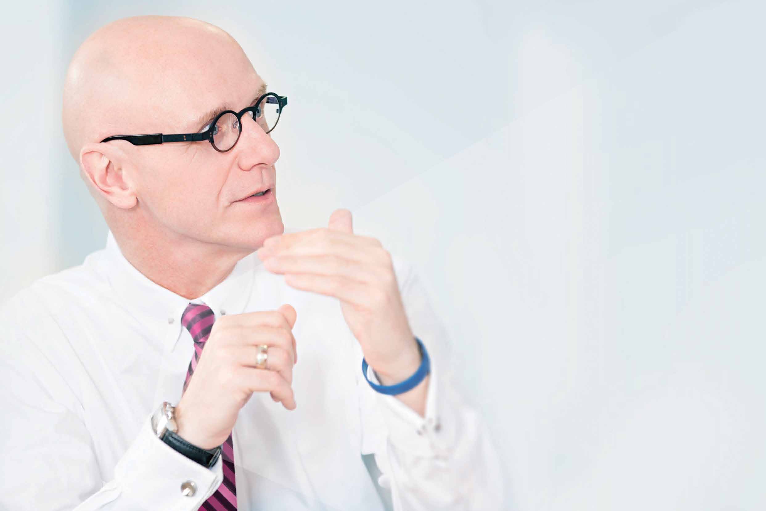 Andreas Joehle, Chief Executive Officer skupiny HARTMANN je autorem článku Je čas znovu přehodnotit zdravotní péči