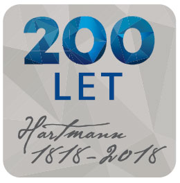200 let HARTMANN 1818 - 2018. Součást historie, ale také dynamický tvůrce vize zdravotnictví budoucnosti.