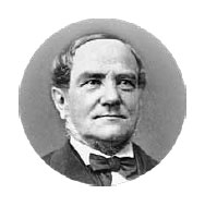 Profesor Victor von Bruns na dobovém snímku