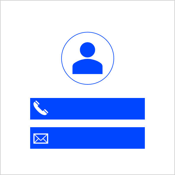 Teaser vCard