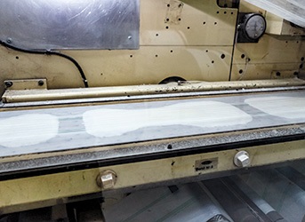 Produktion von Inkontinenzprodukten