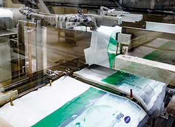 Produktion von Inkontinenzprodukten