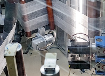 Produktion von Inkontinenzprodukten