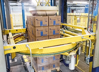 Produktion von Inkontinenzprodukten