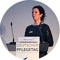 Deutscher Pflegetag Rednerin Manuela Müller