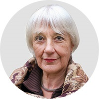 Frau Kuno rund