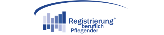 Logo Registrierung beruflich Pflegender