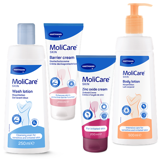 MoliCare Skin Produkte
