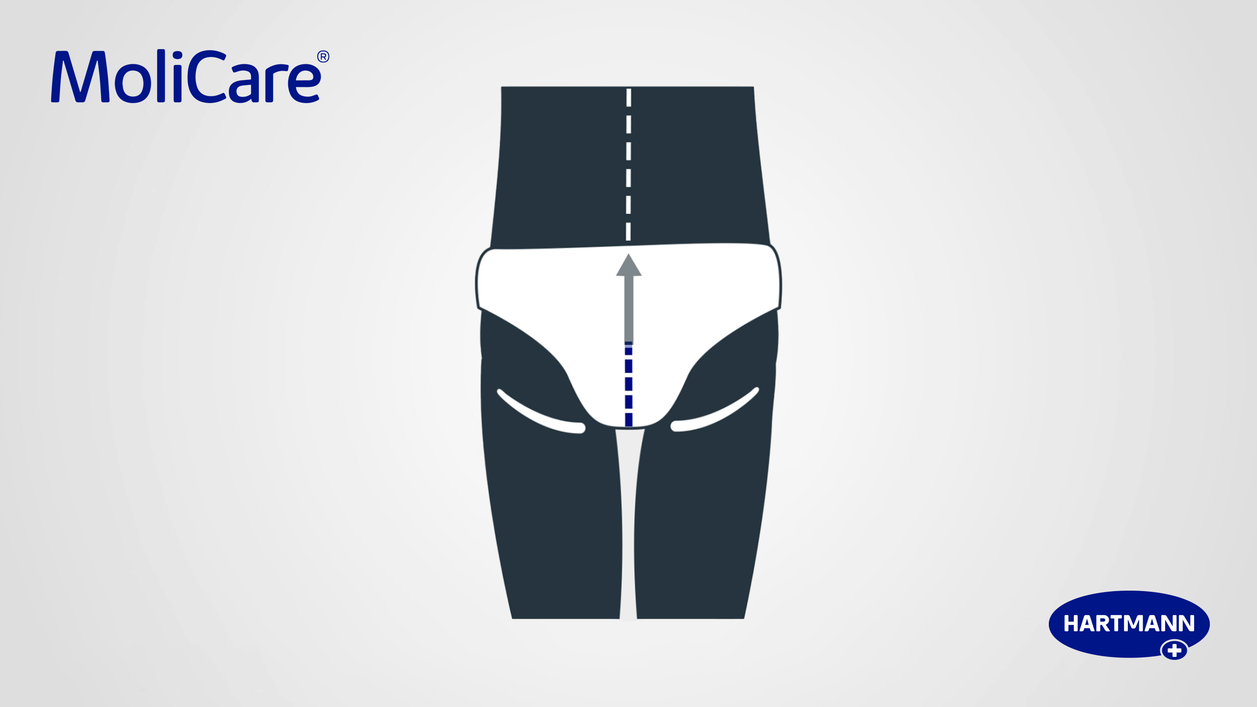 Illustration of the MoliCare® Premium Elastic Slip