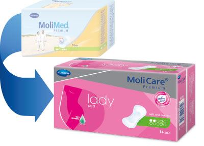 MoliCare lady