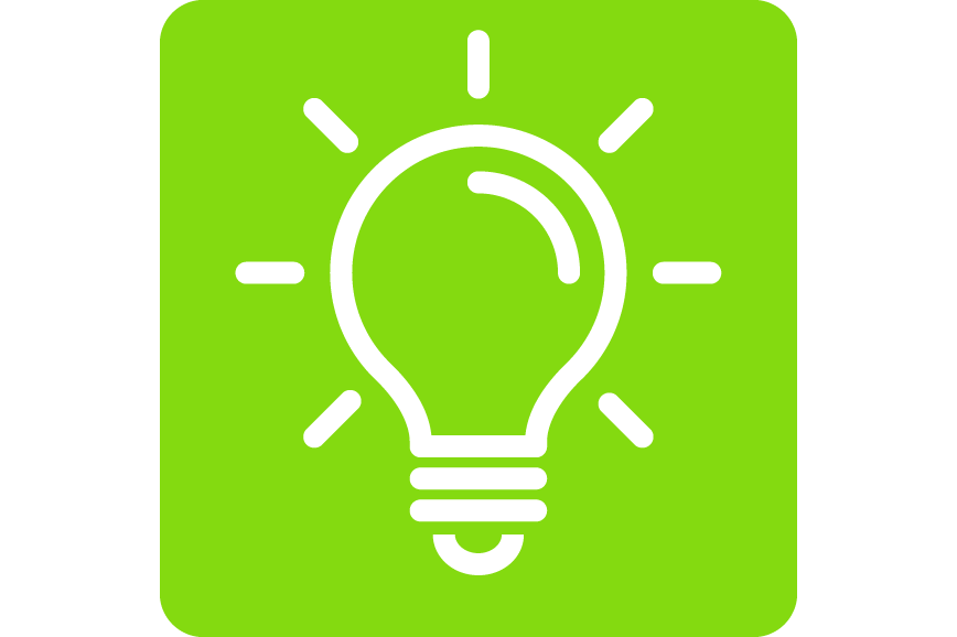 MoliCare Premium Form Icon Glühbirne