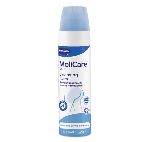 MoliCare Skin Reinigungsschaum PHI24_01_02