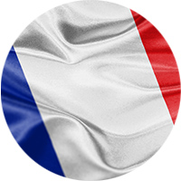 Fahne Frankreich