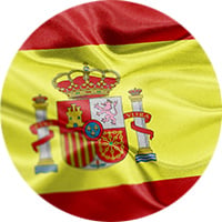 Fahne Spanien