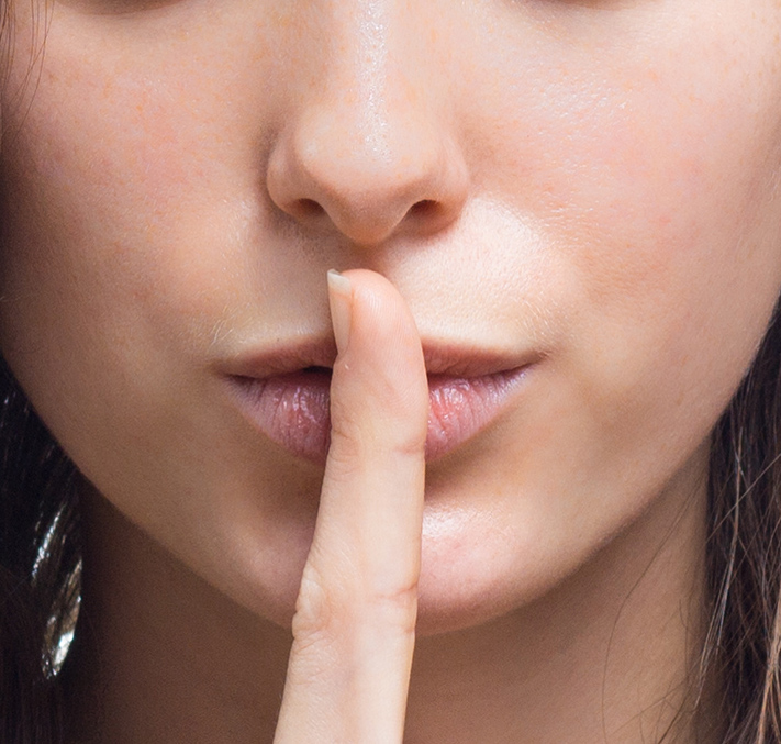 Psst – Über Inkontinenz spricht man nicht