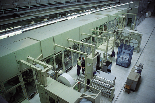 Produktion Inko Herbrechtingen