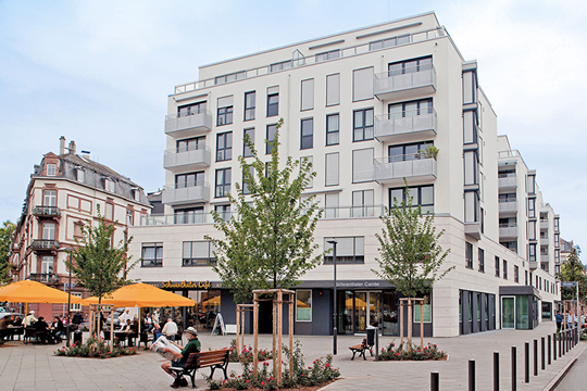 Schwanthaler Carree Aussenansicht