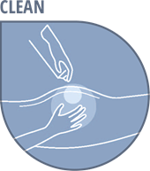 MoliCare clean