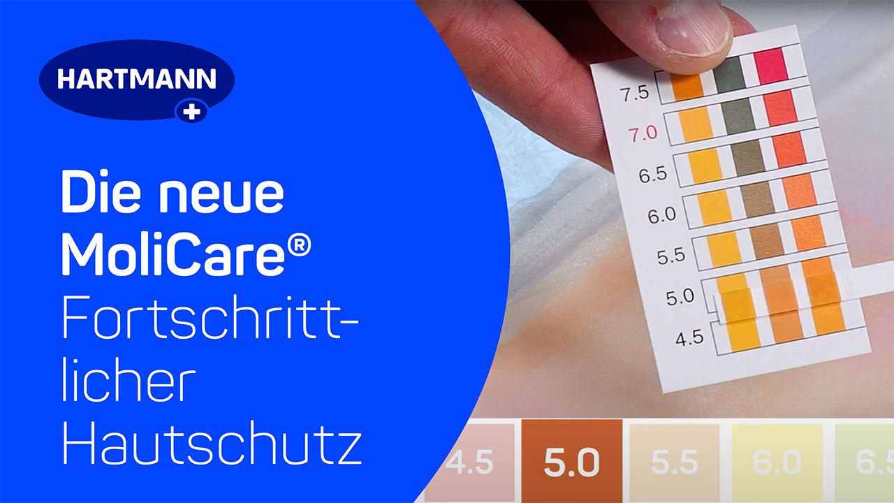 MoliCare Premium Form – Fortschrittlicher Hautschutz