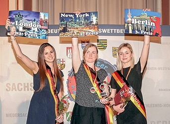 Gewinner "Bester Schüler in der Alten- und Krankenpflege 2017"