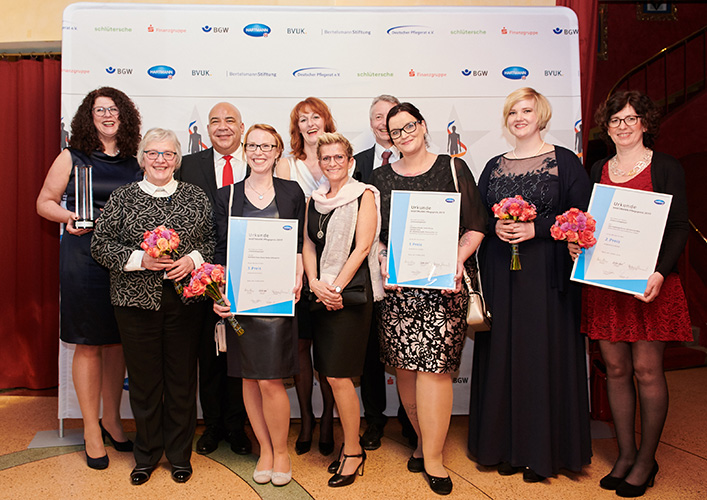 Care award winner