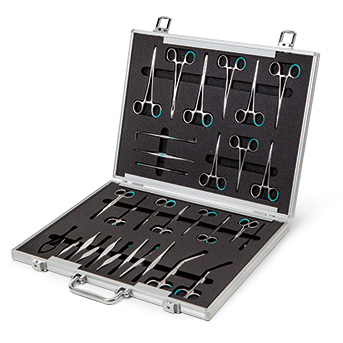 offener Peha-Instrument Musterkoffer