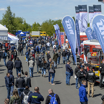 RETTmobil Messe 2019 aussen