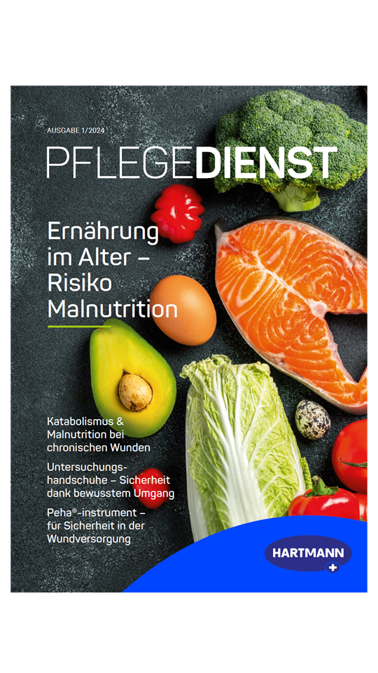 Cover Pflegedienst Ausgabe 1-2024