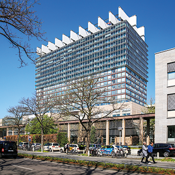 Klinikum Köln Aussenansicht