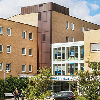Kinderkrankenhaus Köln Aussenansicht