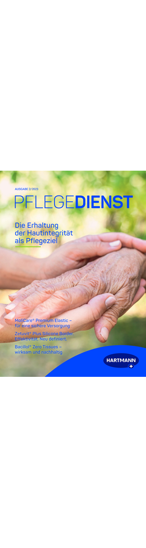 PFLEGEDIENST 2-23 Cover