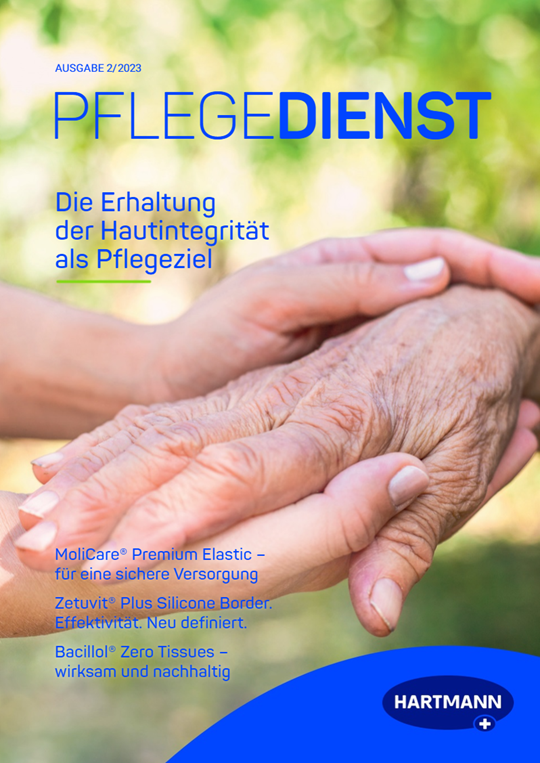 PFLEGEDIENST 2-23 Cover