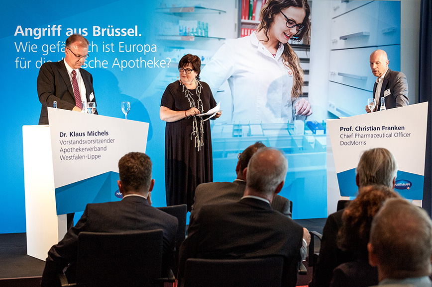 Diskussionsrunde Zukunftsforum Angriff aus Brüssel