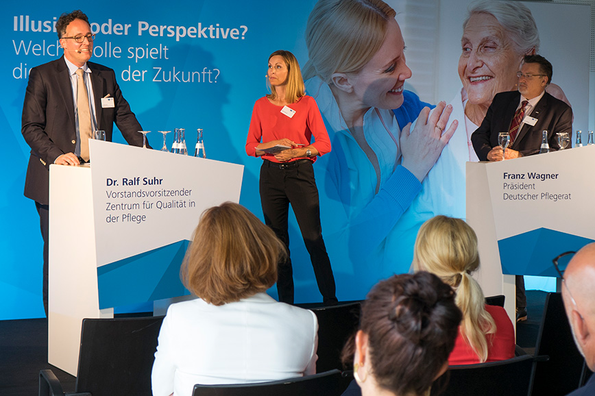 Diskussionsrunde Zukunftsforum Illusion oder Perspektive