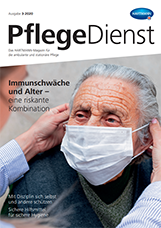 Pflegedienst 3/20 Cover
