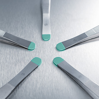 Abbildung OP Instrumente Colour Lock