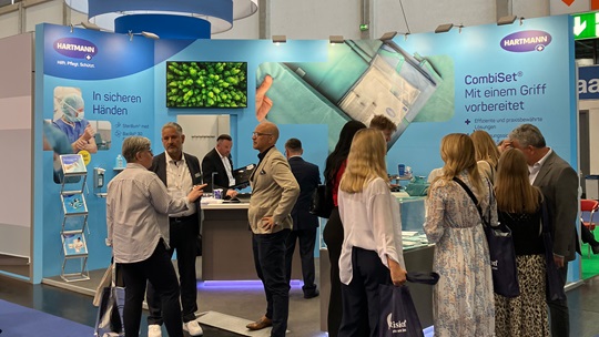 HARTMANN Messestand auf der DOC 2025