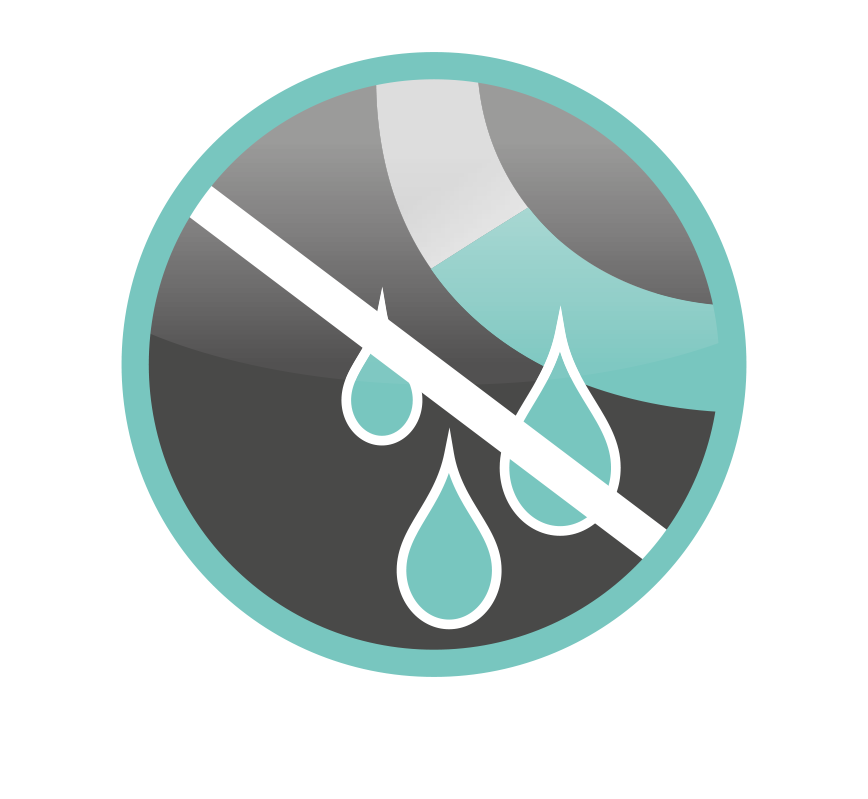 Icon "Kein Absplittern"