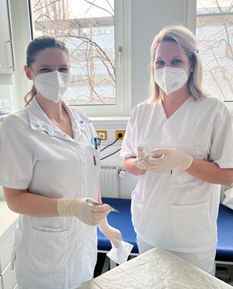 Christine Krammer vom Lorenz Böhler Krankenhaus
